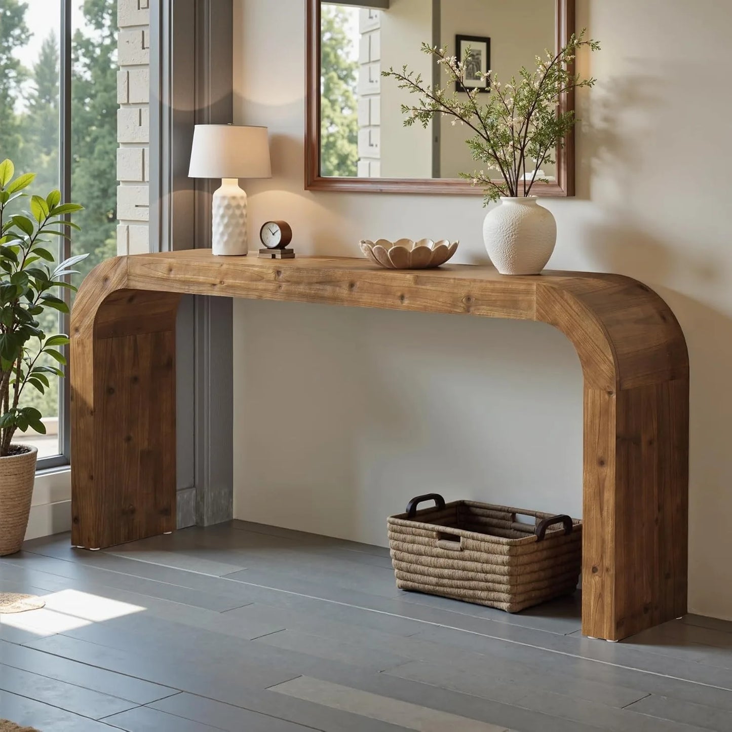 Harlow Waterfall Console Table