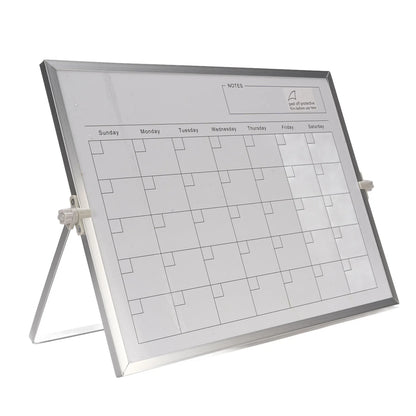DualFace Magnetic Calendar Board
