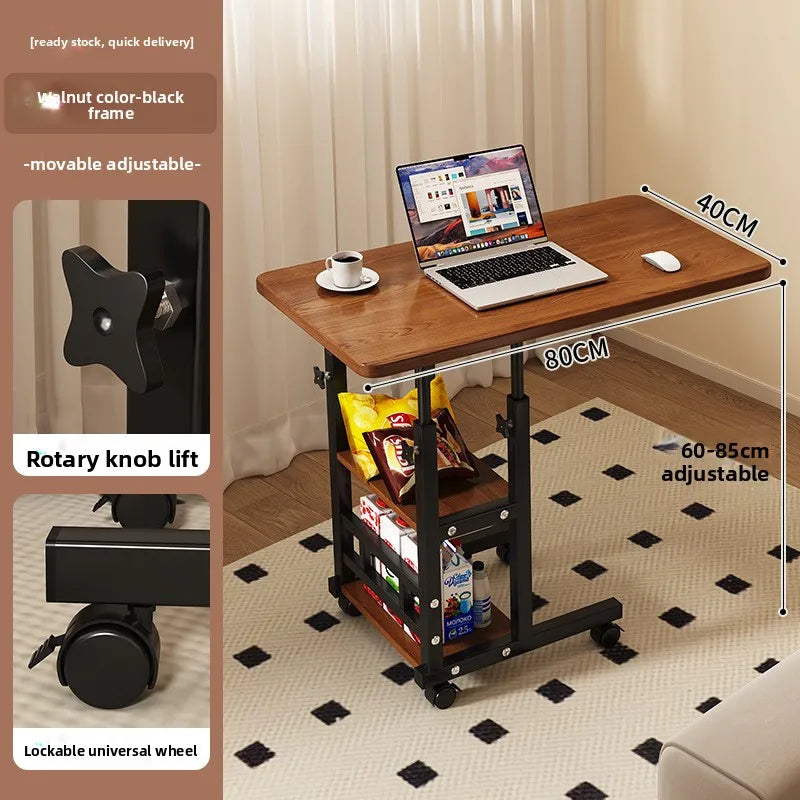 FlexDesk Laptop Bedside Table