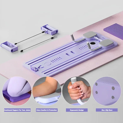 All-in-One Ab Board & Push-Up Trainer