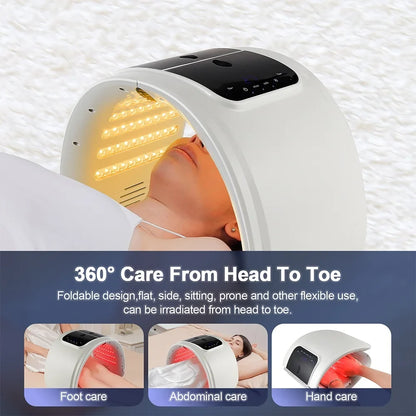 LED Photon Face Mask with Nano Mist Spray