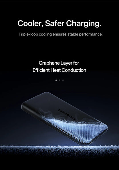 Magnetic Wireless Power Bank