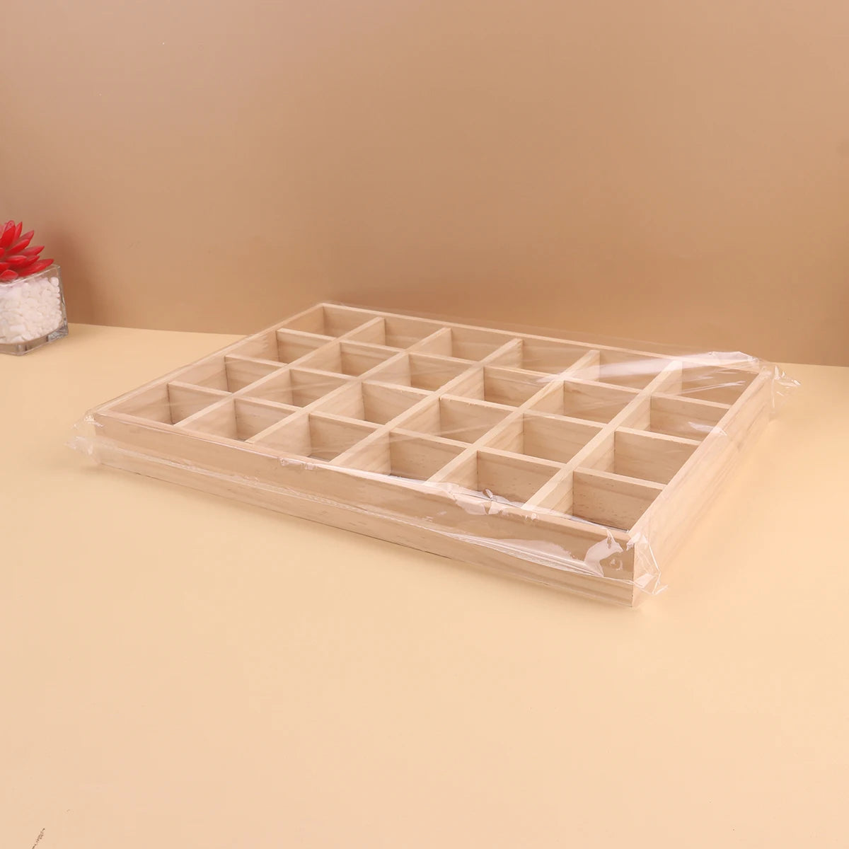 Stackable Wooden Jewelry Display