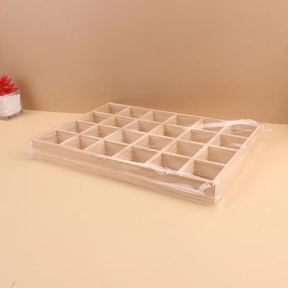 Stackable Wooden Jewelry Display