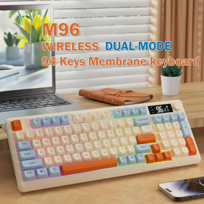 Smart Wireless Gaming Keyboard