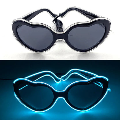 Light-Up LED Party Glasses for Kids & Adults