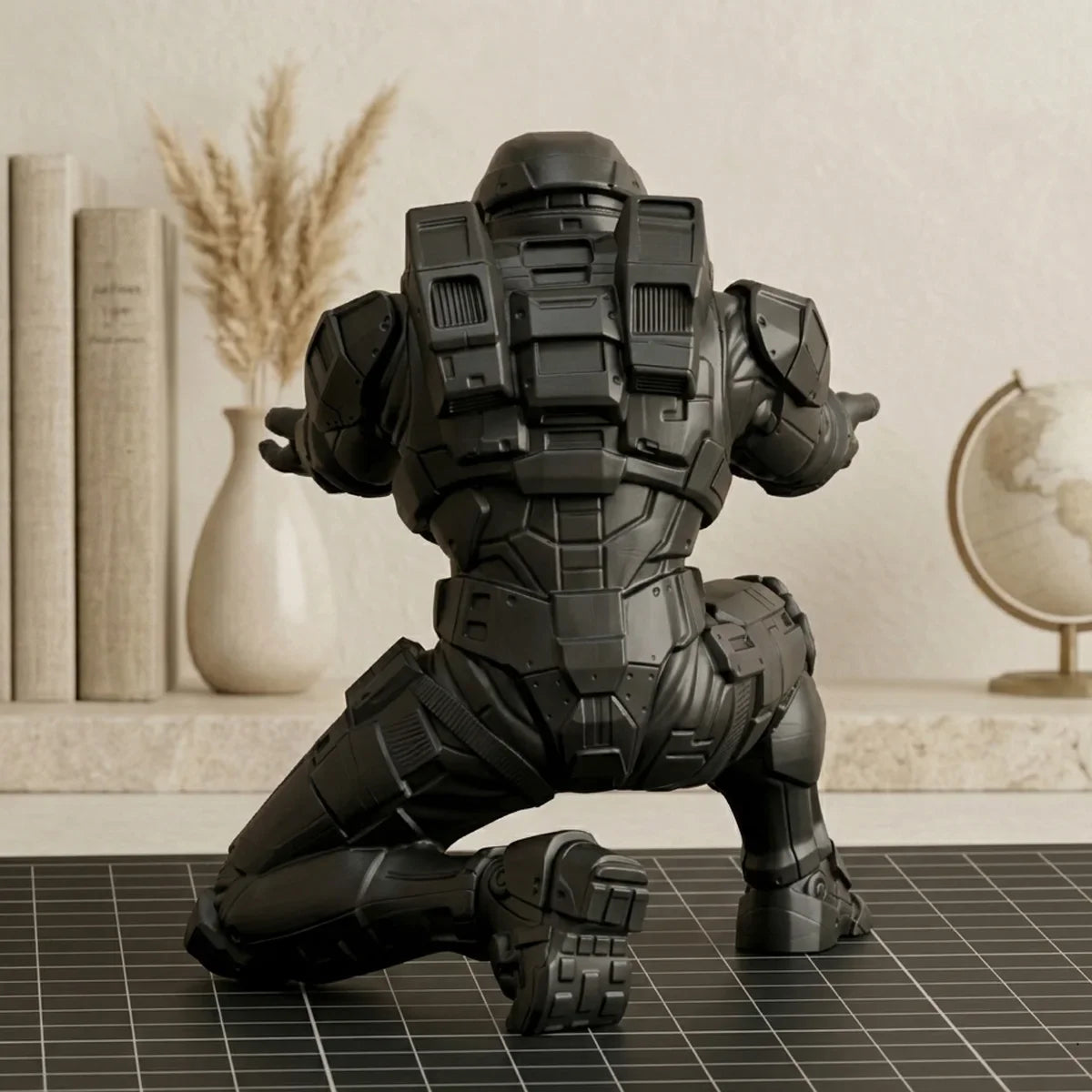 3D Printed Soldier Pen Holder