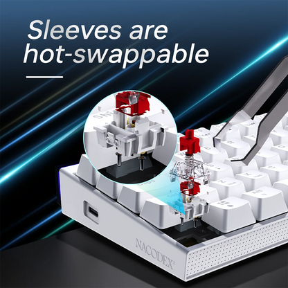 NK68 Hot-Swap Mechanical Keyboard