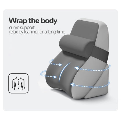 Ergonomic Wedge Back Pillow XL