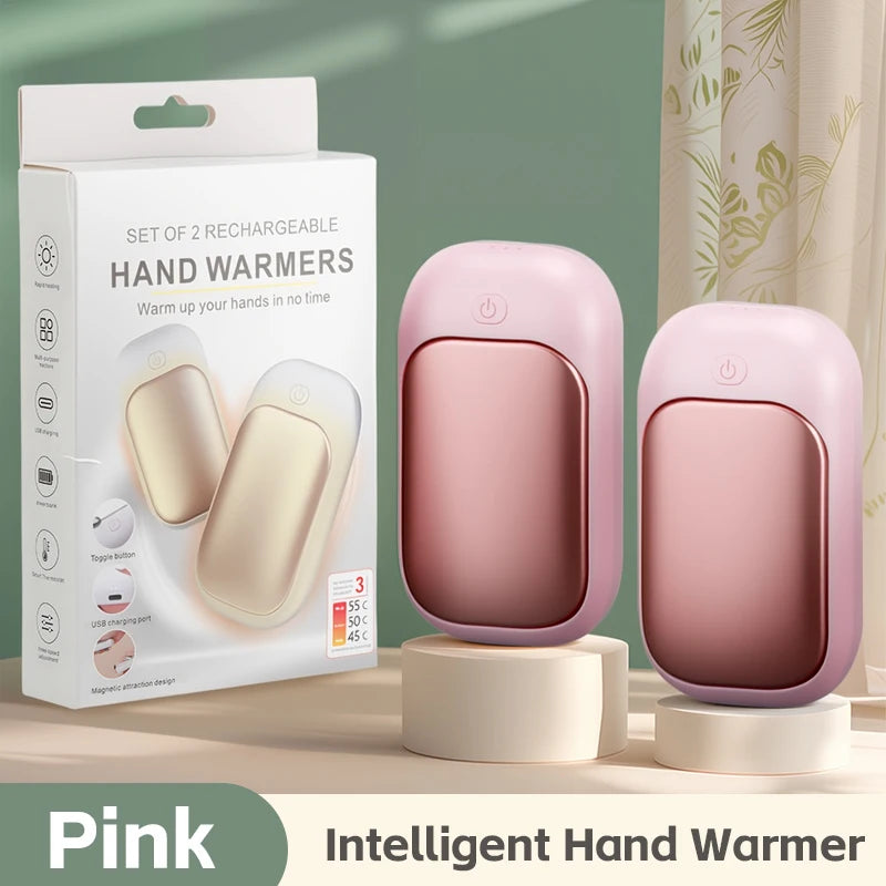 TwinWarm 2-in-1 Hand Warmer