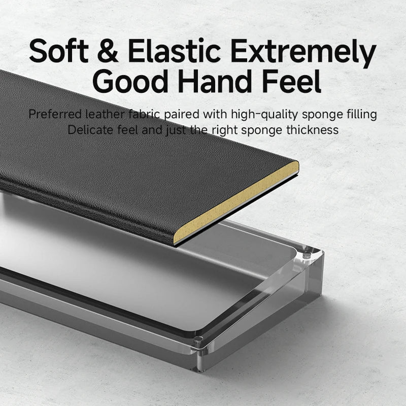 Magnetic Keyboard Wrist Rest