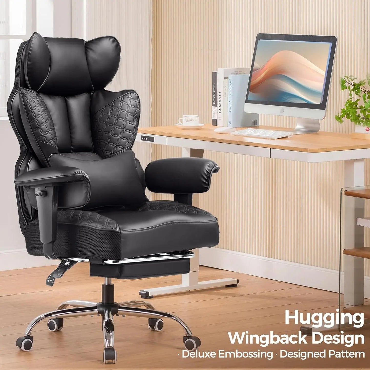 Wide Seat Gaming Chair