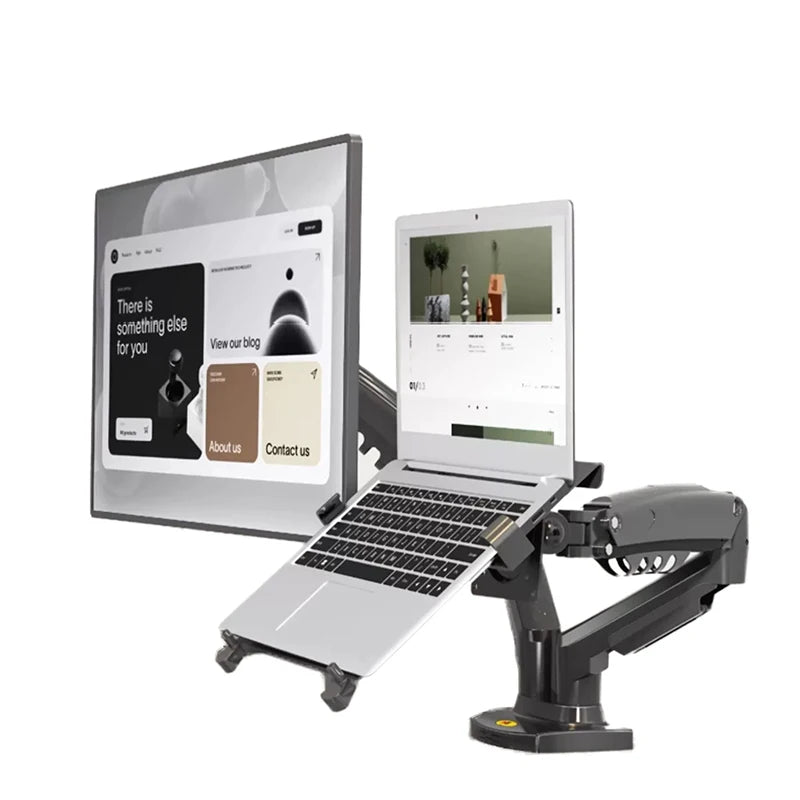 Monitor and Laptop Desk Mount