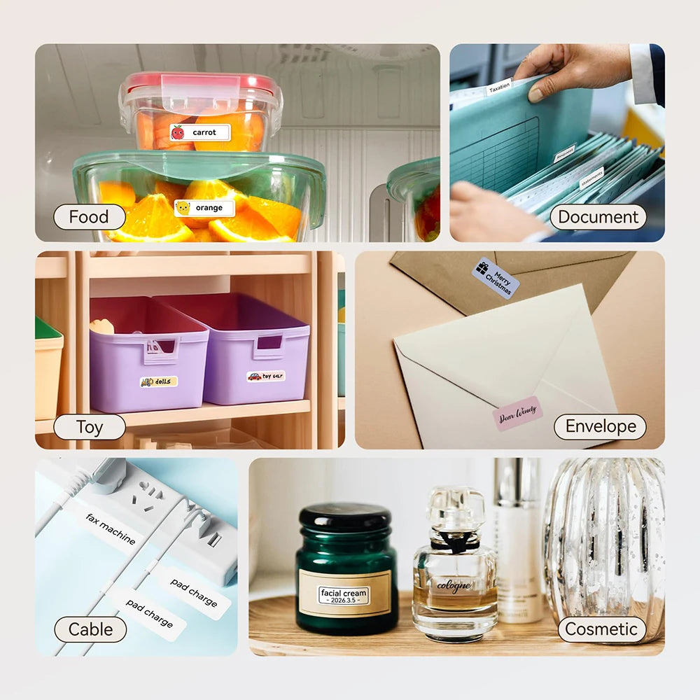 NiiTag D110 Wireless Label Maker