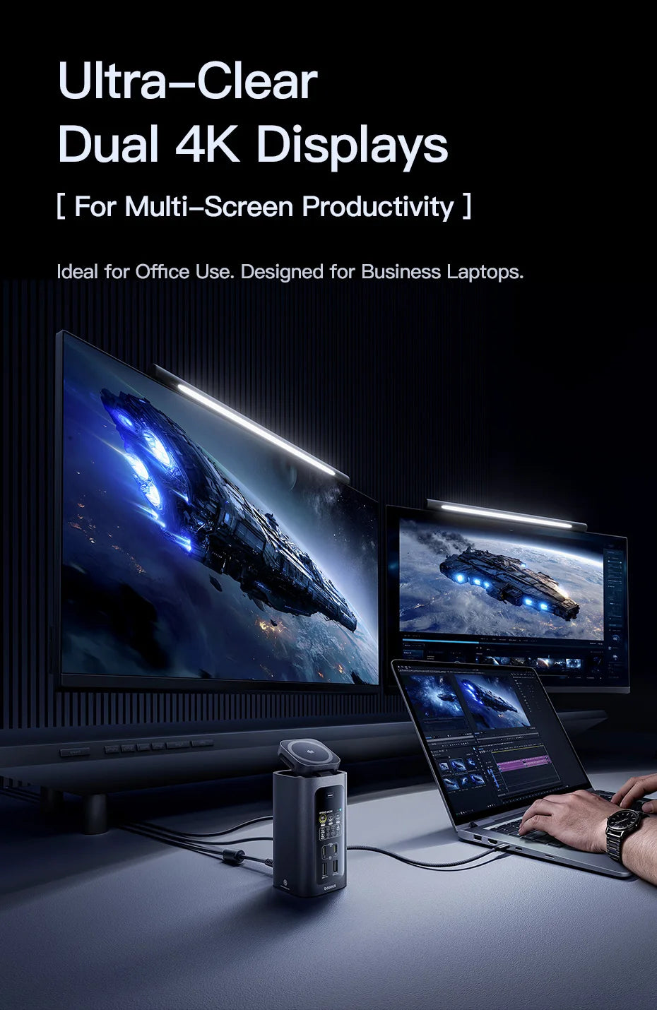 Baseus 15-in-1 Docking Station
