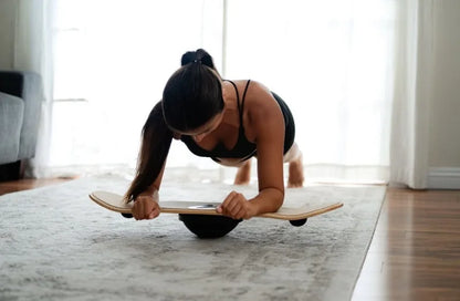 Rotating Balance Board