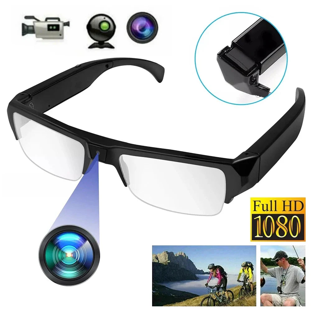 HD Camera Smart Glasses, Hands-Free