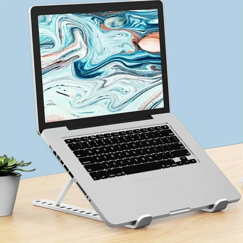 Adjustable Laptop and Tablet Stand