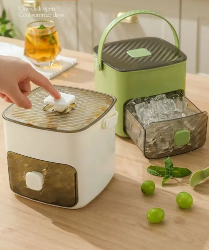 48-Grid Ice Tray – One-Touch Release