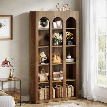 Ashcourt Mid-Century Bookshelf