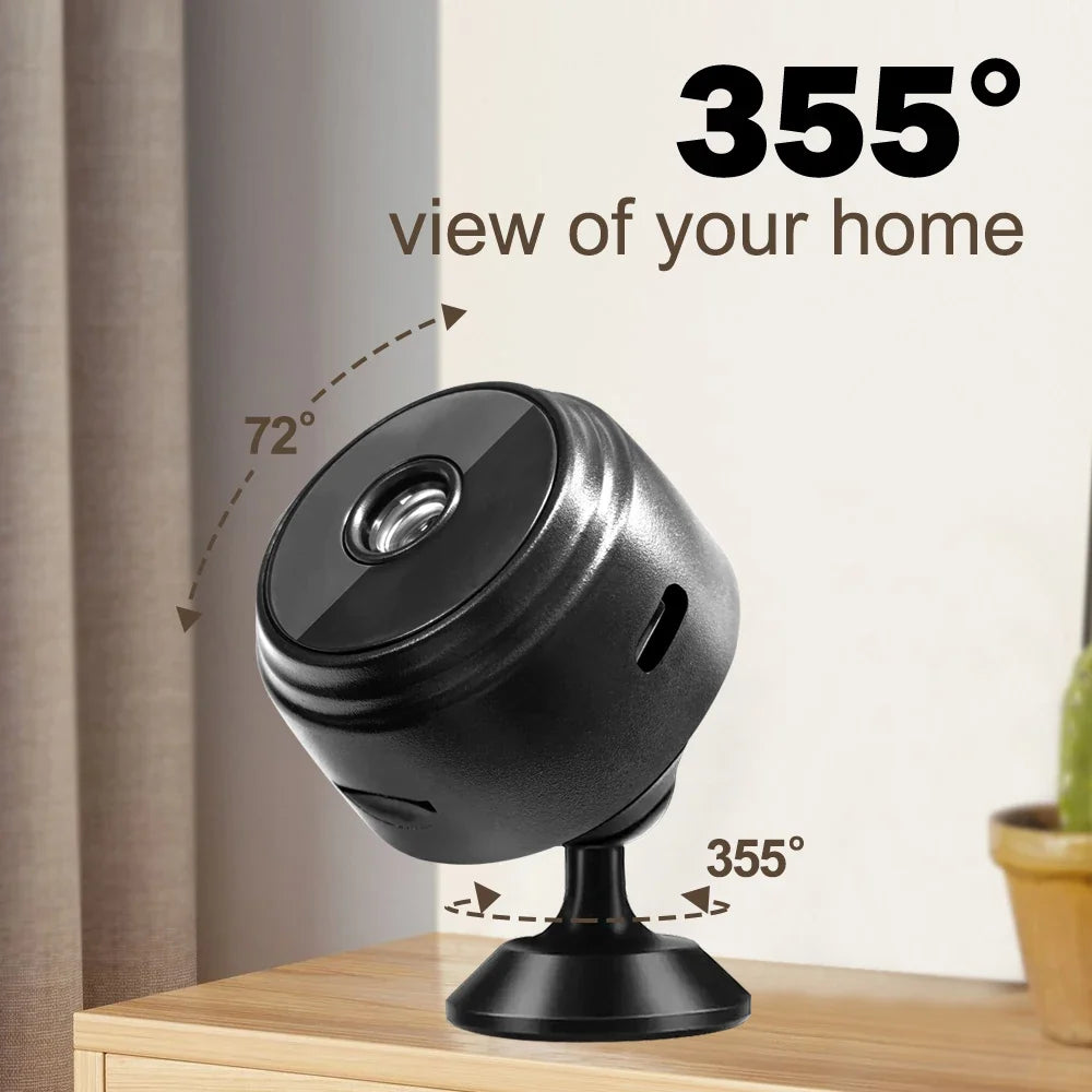 A9 Mini WiFi Camera for Baby & Pet Monitoring