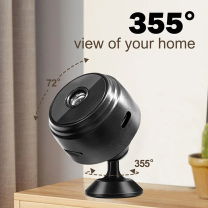 A9 Mini WiFi Camera for Baby & Pet Monitoring