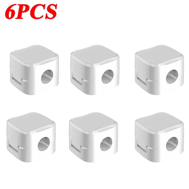 Magnetic Cable Clip Holder