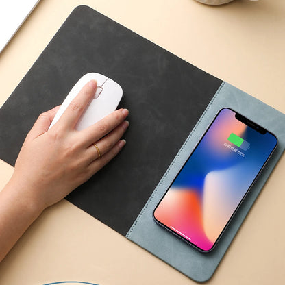 WirelessPad 15W Charging Mouse Mat