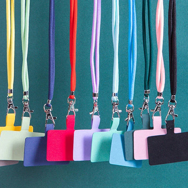 Detachable Phone Lanyard with Card Holder