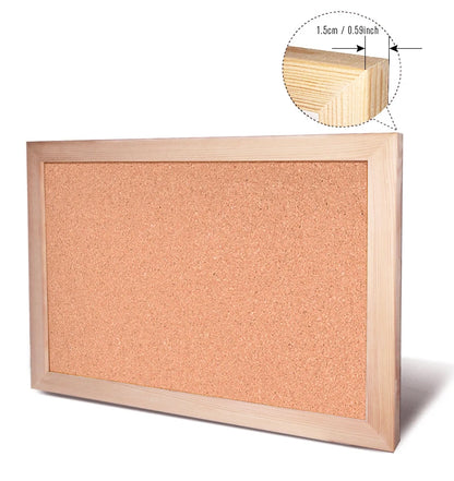 PineFrame Cork Bulletin Board
