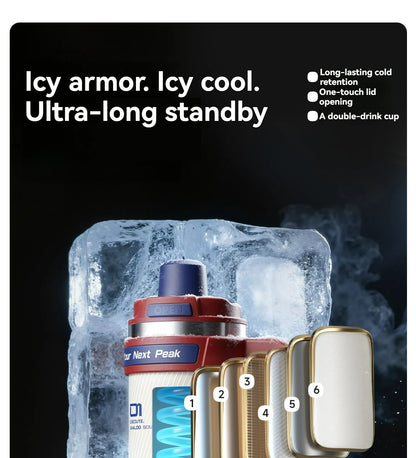 72-Hour Cold Ceramic Tumbler