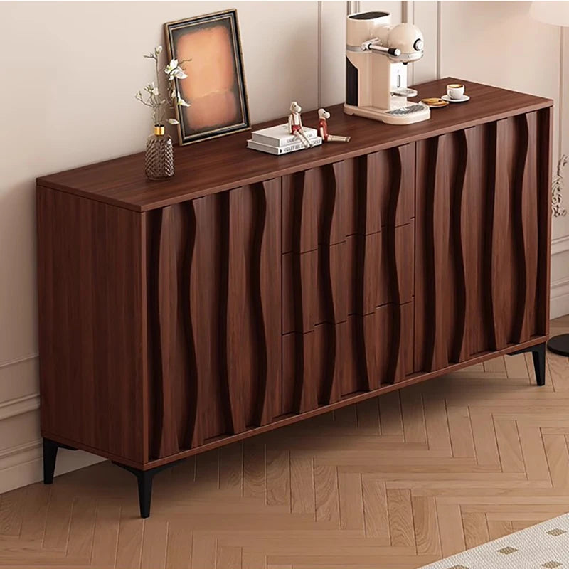 Mid-Century Luxury Living Room Cabinet
