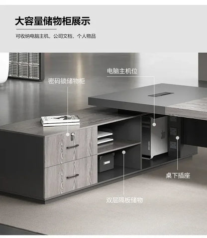 Qimink Craft Writing & Display Desk
