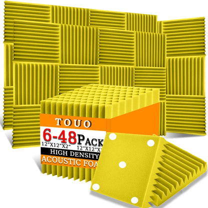Studio Acoustic Foam Panel Set