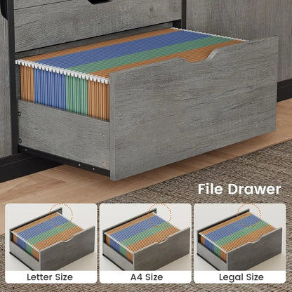 Everest L-Shaped Standing Desk