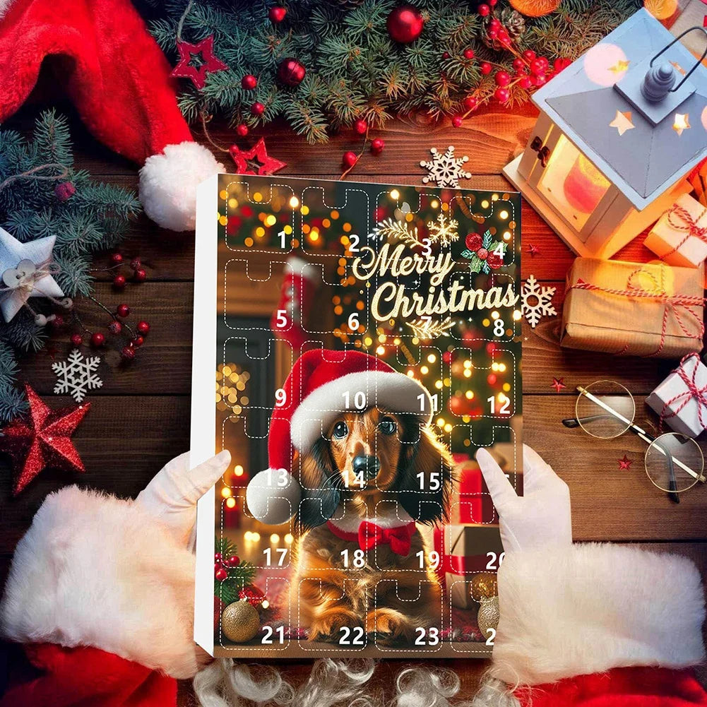 24-Day Dachshund Advent Calendar