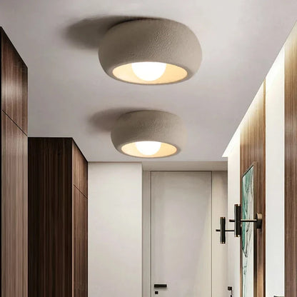 Minimalist Circular Ceiling Lamp