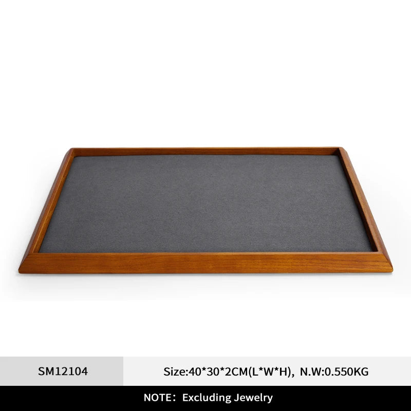 Luxury Wooden Bracelet Organizer Tray