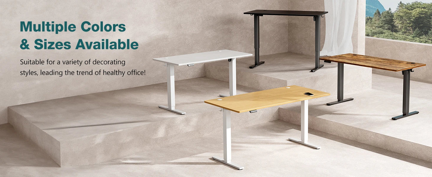 Foundry Standing Desk