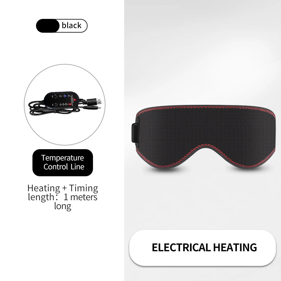 Heated Eye Sleep Mask