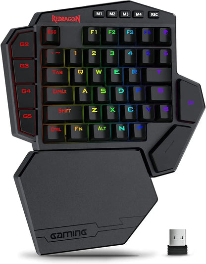 Redragon K585 PRO One-Handed Gaming Keyboard