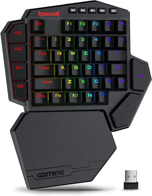 Redragon K585 PRO One-Handed Gaming Keyboard