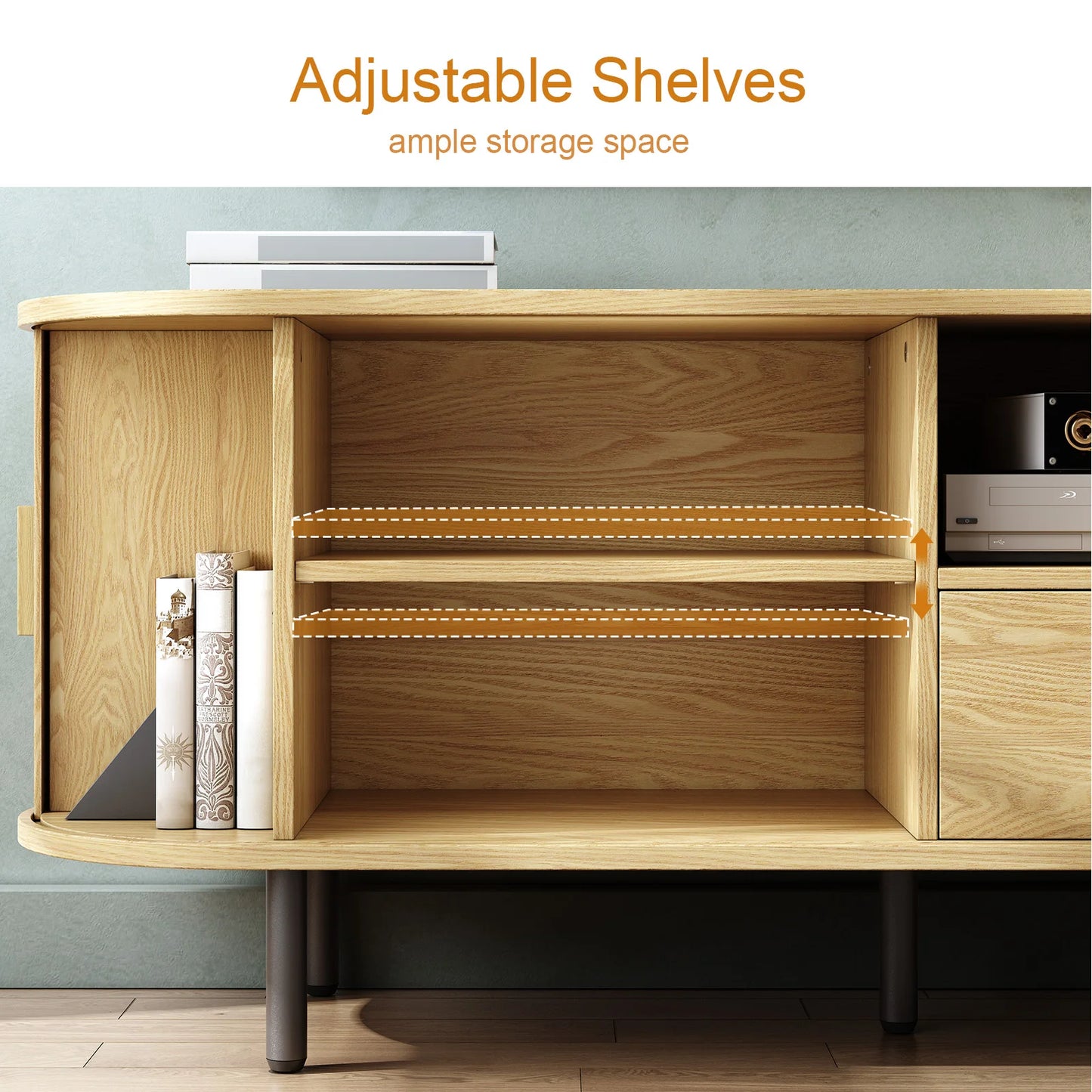 Castleford Media Entertainment Console