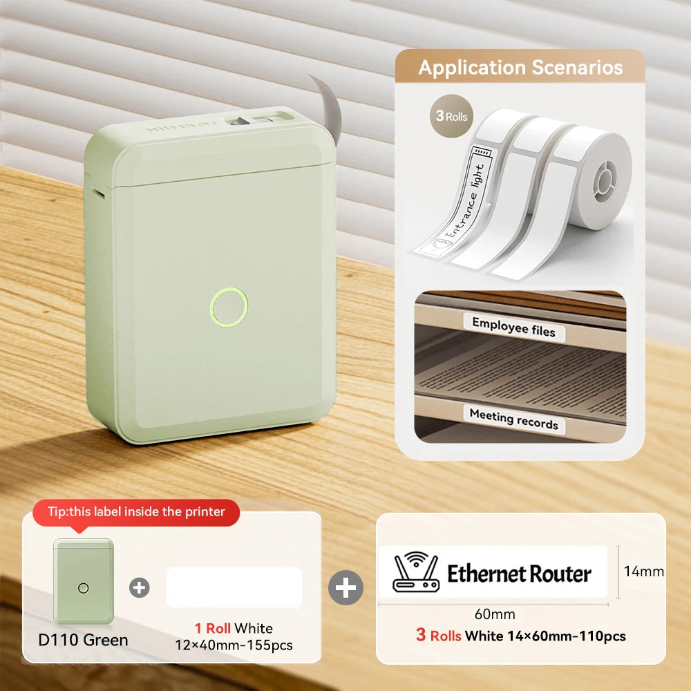 NiiTag D110 Wireless Label Maker