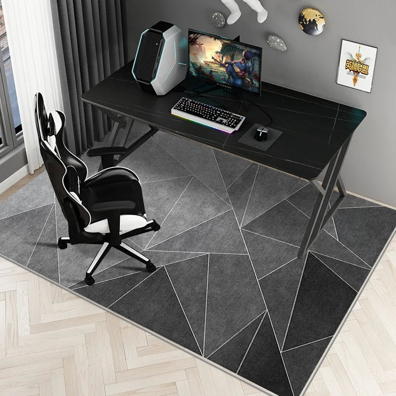 VIKAMA Minimalist Study Rug