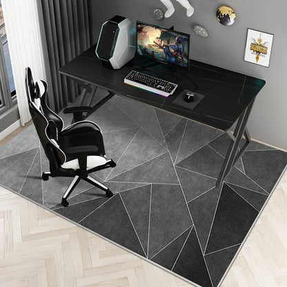 VIKAMA Minimalist Study Rug
