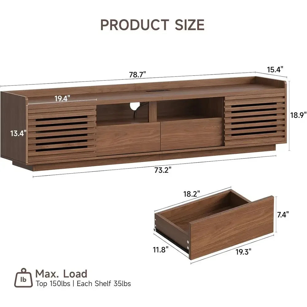 Weston Sliding Door Media Console