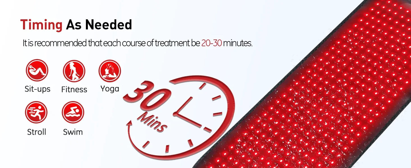 Infrared Red Light Therapy Pad