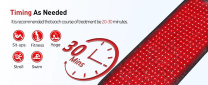 Infrared Red Light Therapy Pad