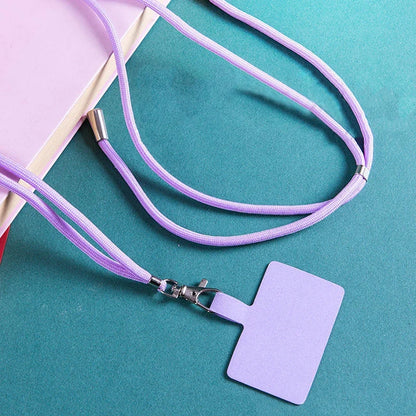 Detachable Phone Lanyard with Card Holder